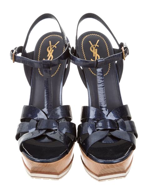 ysl tribute sandal sale|ysl tribute sandals with tights.